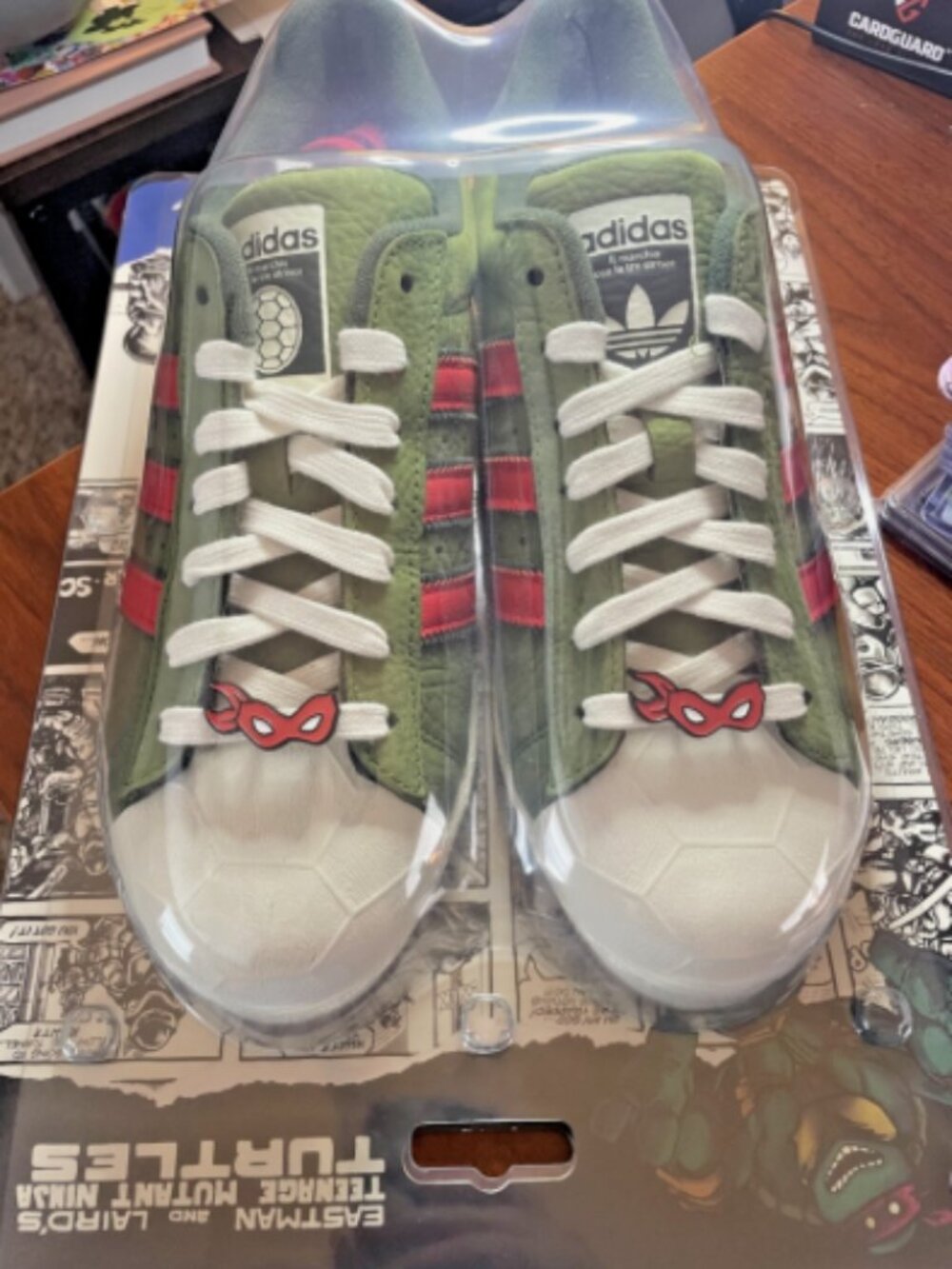 Teenage Mutant Ninja Turtles x adidas Superstar Shell-Toe Collab